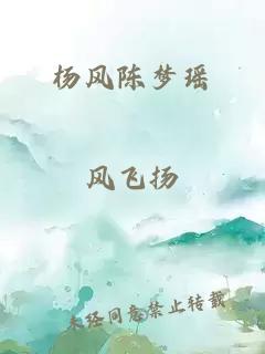 杨风陈梦瑶