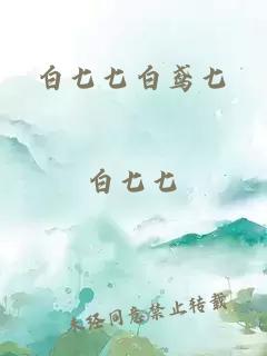 白七七白鸢七