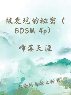 被发现的秘密（BDSM 4p）