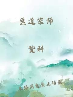 医道宗师