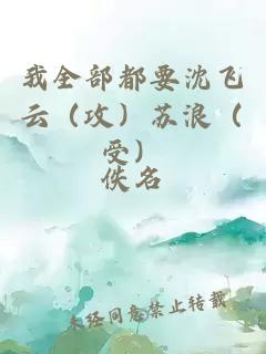 我全部都要沈飞云（攻）苏浪（受）