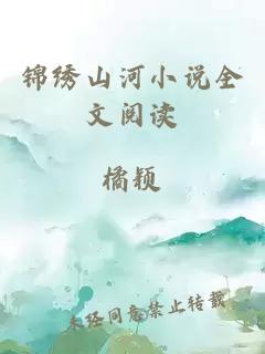 锦绣山河小说全文阅读