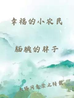 幸福的小农民