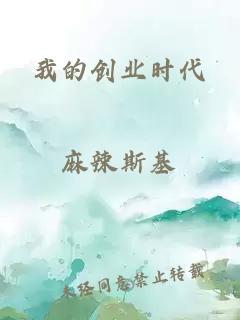 我的创业时代